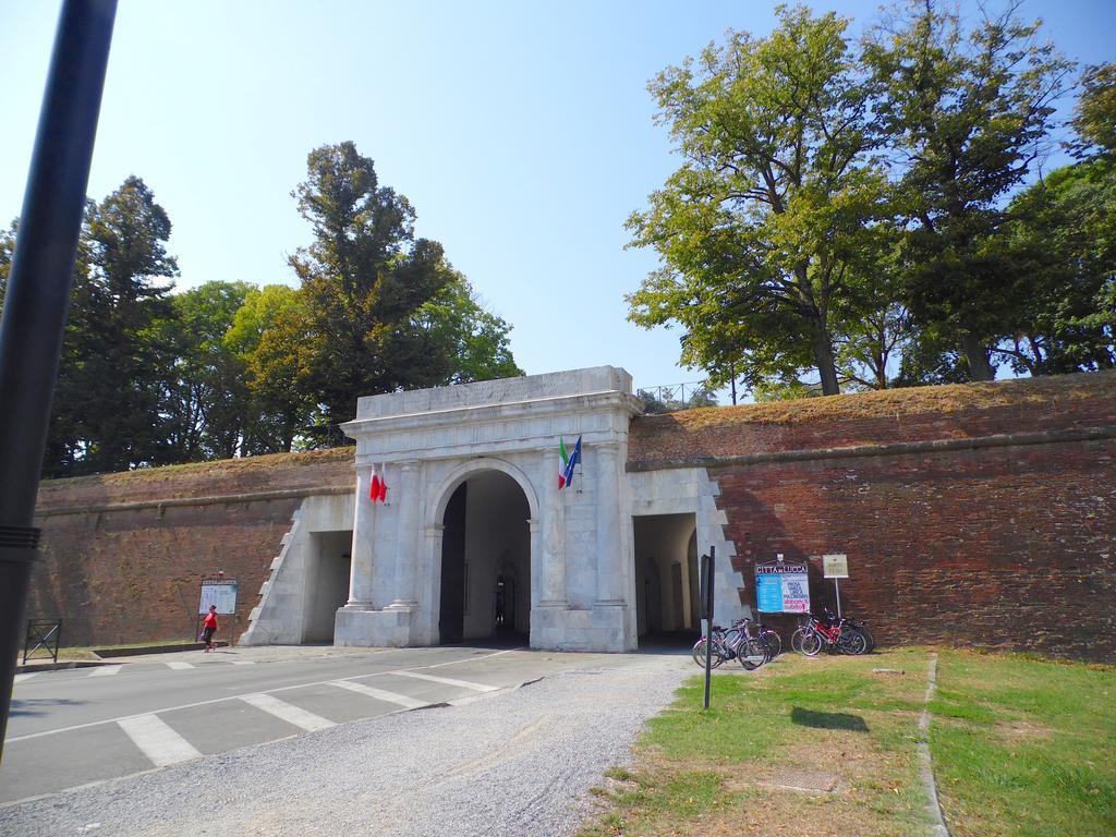 Appartamento Porta Elisa Lucca Exteriör bild